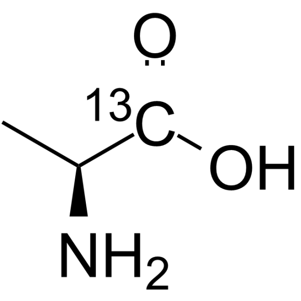 L-Alanine-1-13C(Synonyms: L-2-Aminopropionic acid-1-13C)