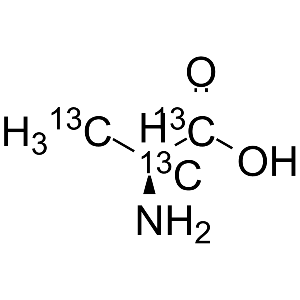 L-Alanine-13C3(Synonyms: L-2-Aminopropionic acid-13C3)