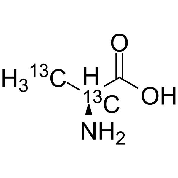 L-Alanine-13C2(Synonyms: L-2-Aminopropionic acid-13C2)