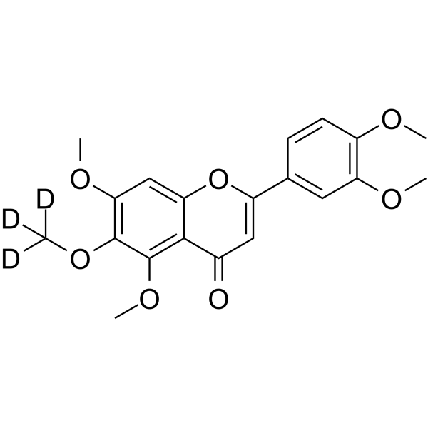 Sinensetin-d3(Synonyms: 甜橙黄酮 d3)