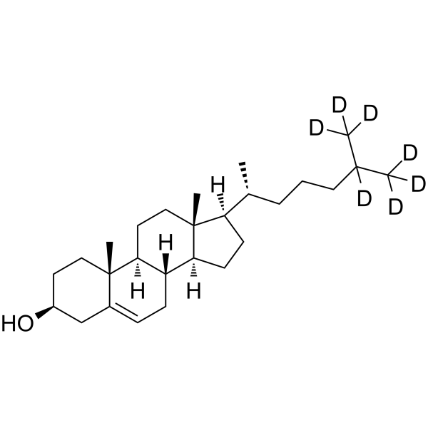 Cholesterol-d7(Synonyms: 胆固醇 d7)