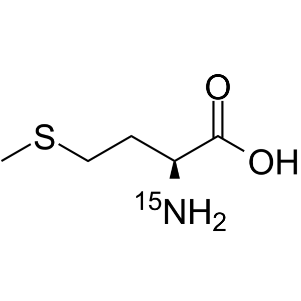 L-Methionine-15N(Synonyms: L-甲硫氨酸 15N1)