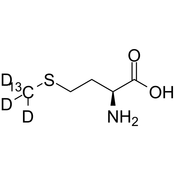 L-Methionine-13C,d3(Synonyms: L-甲硫氨酸 13C,d3)