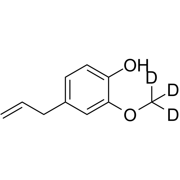 Eugenol-d3(Synonyms: 丁香酚 d3)