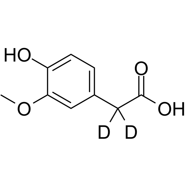 Homovanillic acid-d2(Synonyms: Vanilacetic acid-d2)