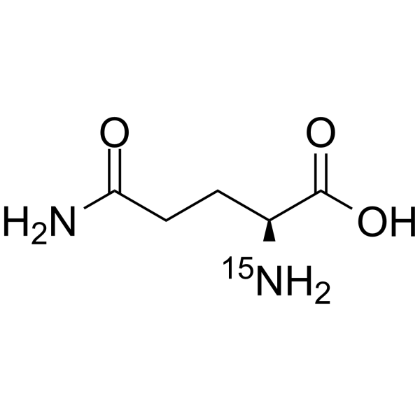 L-Glutamine 15N(Synonyms: L-Glutamic acid 5-amide 15N)