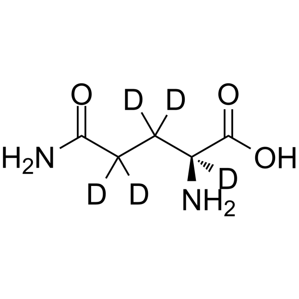 L-Glutamine-d5(Synonyms: L-Glutamic acid 5-amide-d5)