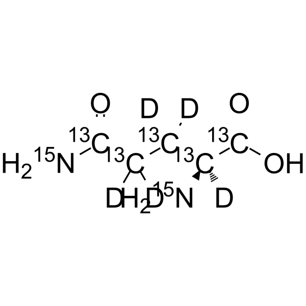 L-Glutamine-13C5,d5,15N2(Synonyms: L-Glutamic acid 5-amide-13C5,d5,15N2)