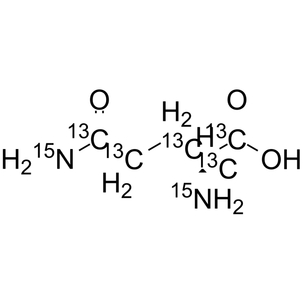 L-Glutamine-13C5,15N2(Synonyms: L-Glutamic acid 5-amide-13C5,15N2)