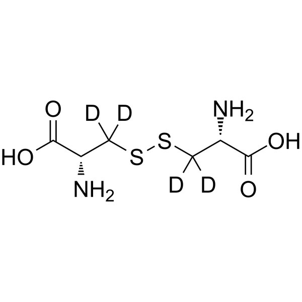 L-Cystine-d4(Synonyms: L-胱氨酸 d4)