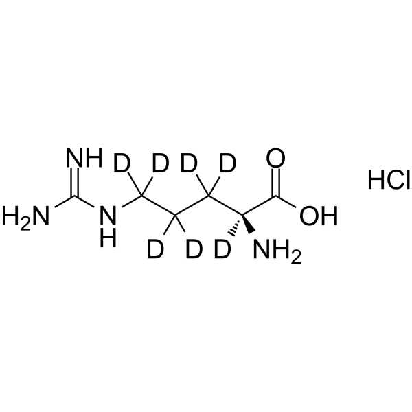 L-Arginine-d7 hydrochloride(Synonyms: (S)-(+)-Arginine-d7 hydrochloride)