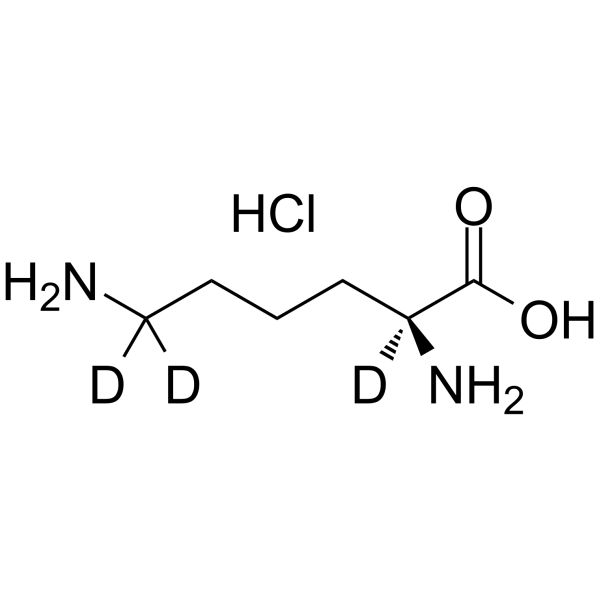 L-Lysine-d3 hydrochloride(Synonyms: L-赖氨酸 d3 (盐酸盐))