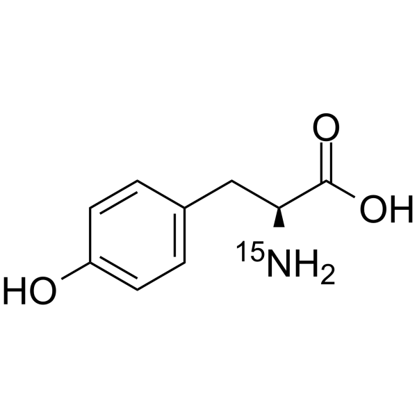 L-Tyrosine 15N(Synonyms: L-酪氨酸 15N)