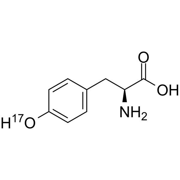 L-Tyrosine-17O(Synonyms: L-酪氨酸 17O)