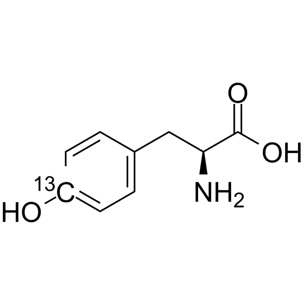 L-Tyrosine-4-13C(Synonyms: L-酪氨酸 4-13C)