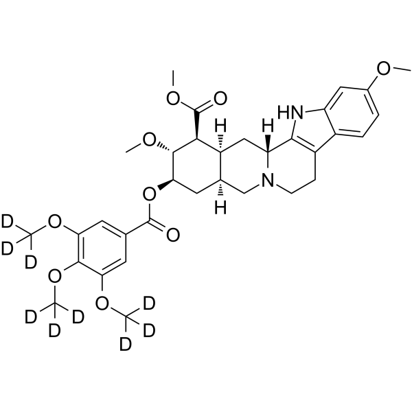 Reserpine-d9(Synonyms: 利血平 d9)