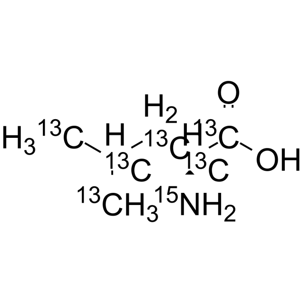 L-Leucine-13C6,15N(Synonyms: L-亮氨酸 13C6,15N)