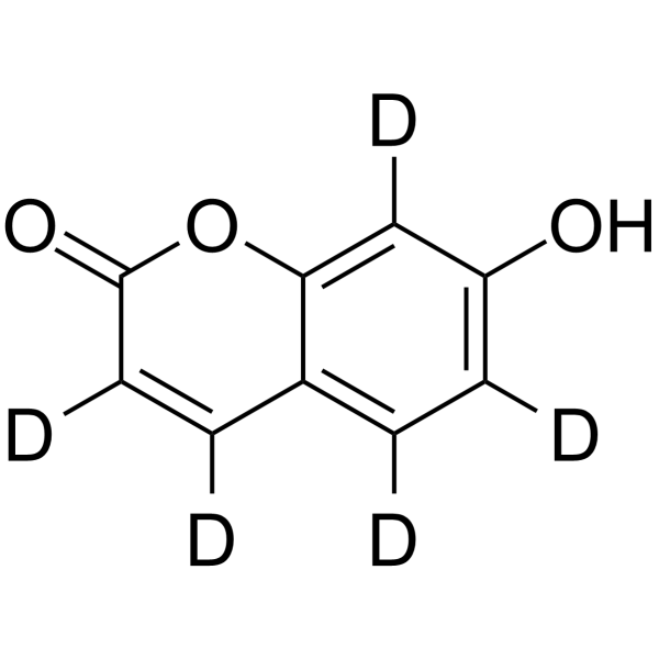 Umbelliferone-d5(Synonyms: 7-Hydroxycoumarin-d5;  Hydrangin-d5;  NSC 19790-d5)