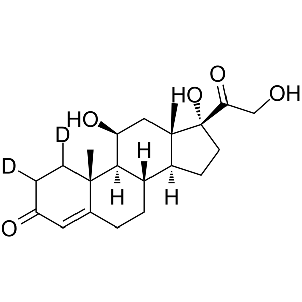 Hydrocortisone-d2(Synonyms: Cortisol-d2)