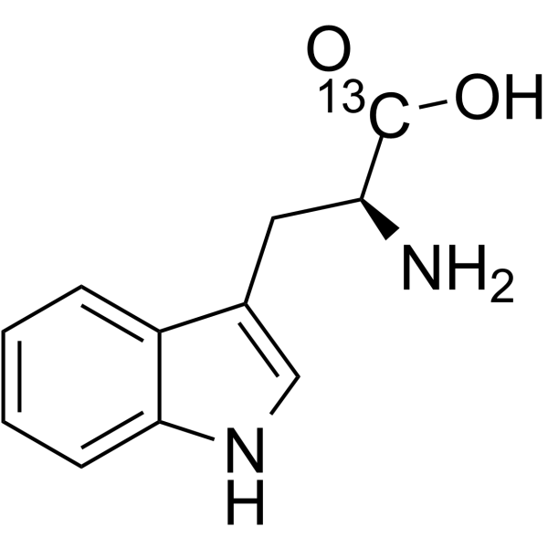 L-Tryptophan-1-13C(Synonyms: Tryptophan-1-13C;  Tryptophane-1-13C)