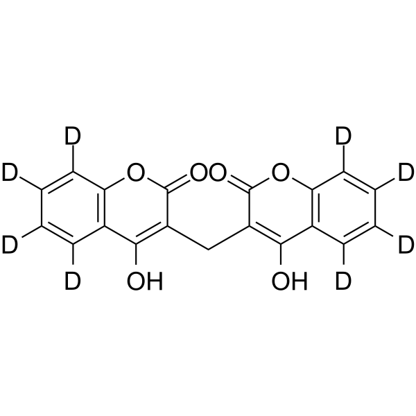 Dicoumarol-d8(Synonyms: Dicumarol-d8)