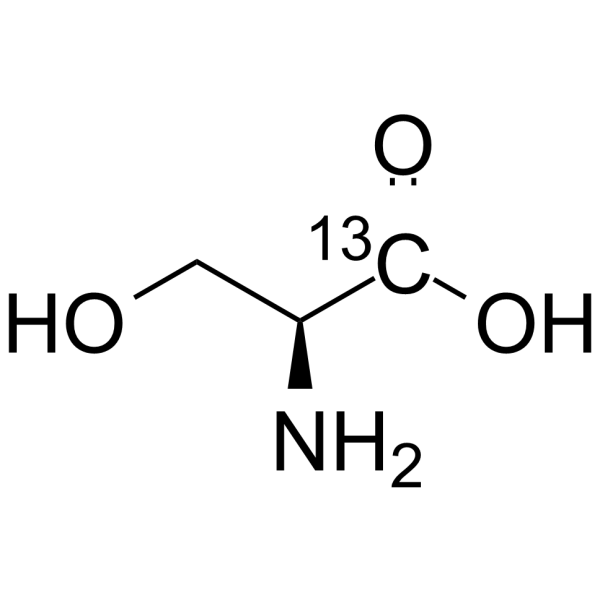 L-Serine-1-13C(Synonyms: (-)-Serine-1-13C;  (S)-Serine-1-13C)