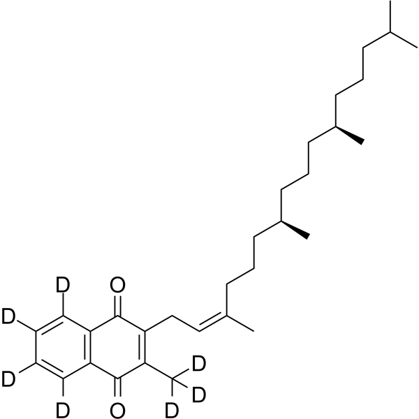 cis-Vitamin K1-d7