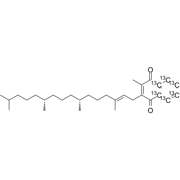 Vitamin K1-13C6(Synonyms: Phylloquinone-13C6;  Phytomenadione-13C6)