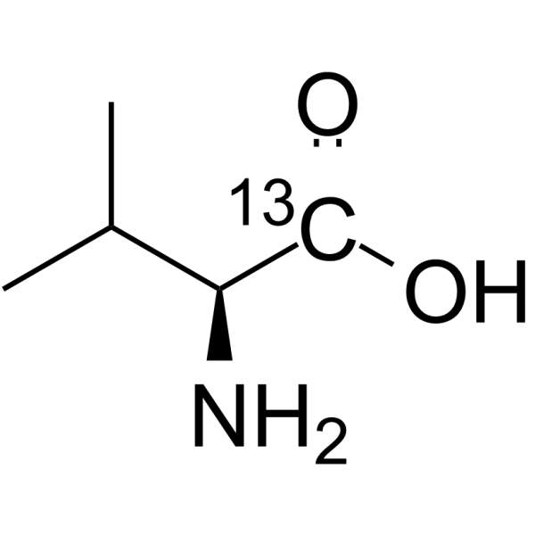 L-Valine-1-13C(Synonyms: L-缬氨酸 1-13C)