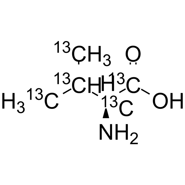 L-Valine-13C5(Synonyms: L-缬氨酸 13C5)