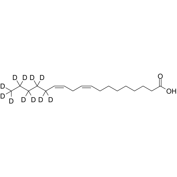 Linoleic acid-d11(Synonyms: 亚油酸 d11)