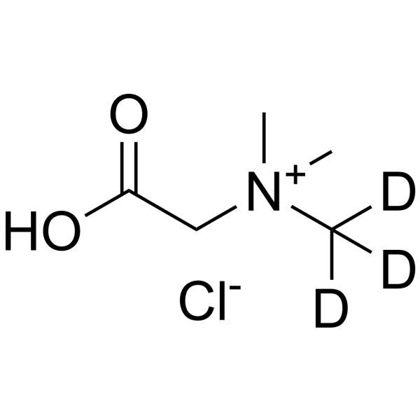 Betaine-d3 chloride(Synonyms: 盐酸甜菜碱 d3 (氯化物))