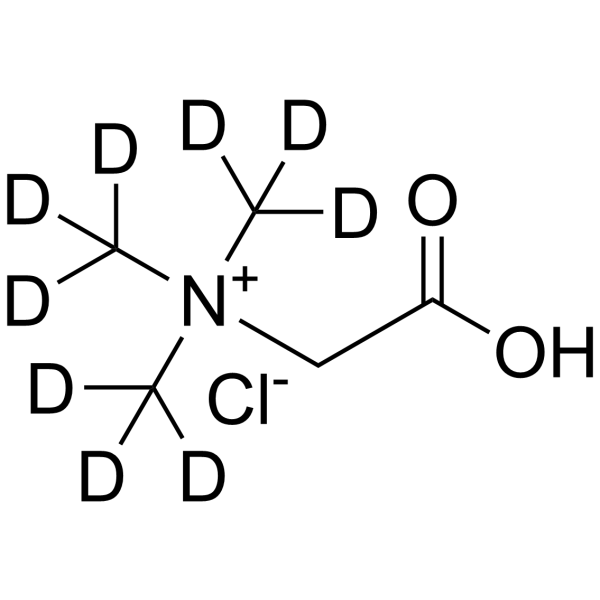 Betaine-d9 chloride(Synonyms: 盐酸甜菜碱 d9 (氯化物))