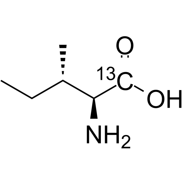 L-Isoleucine-1-13C(Synonyms: L-异亮氨酸 1-13C)