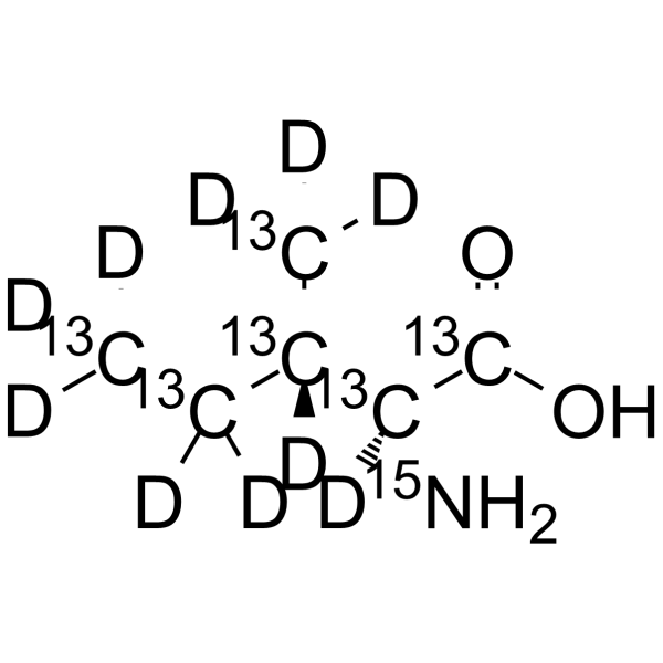 L-Isoleucine-13C6,d10,15N(Synonyms: L-异亮氨酸 13C6,d10,15N)