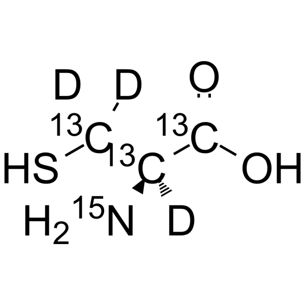 L-Isoleucine-13C3,d3,15N(Synonyms: L-异亮氨酸 13C3,d3,15N)