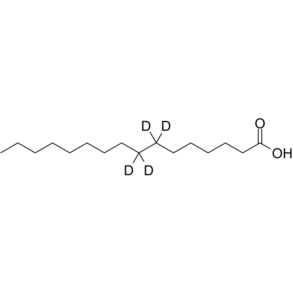 Palmitic acid-d4(Synonyms: 棕榈酸 d4)