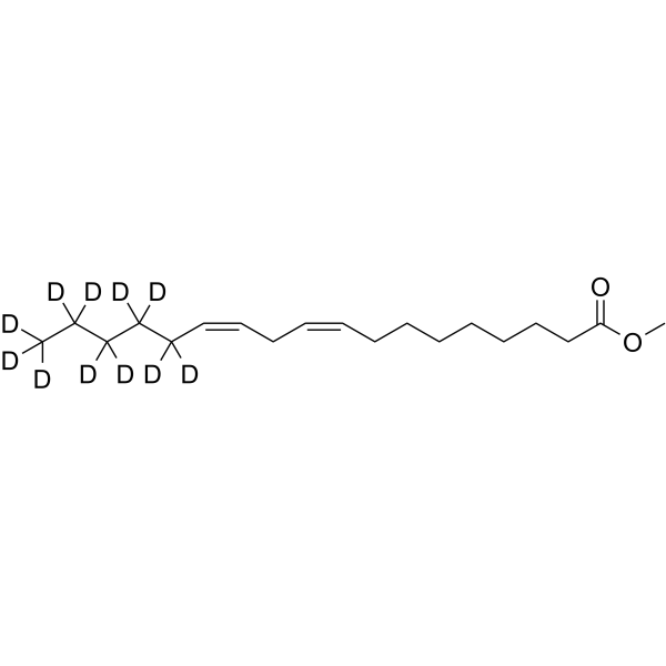 Linoleic Acid-d11 methyl ester(Synonyms: 亚油酸甲酯甲酯 d11)