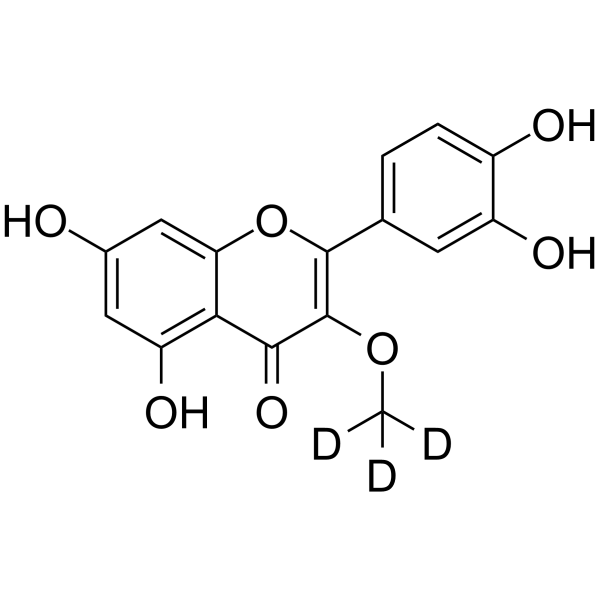 3-O-Methylquercetin-d3