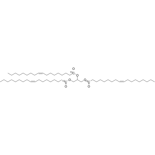 Triolein 13C3(Synonyms: 三油酸甘油酯 13C3)