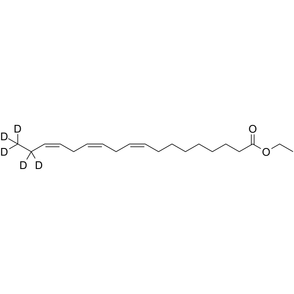 Ethyl linolenate-d5(Synonyms: 亚麻酸乙酯 d5)