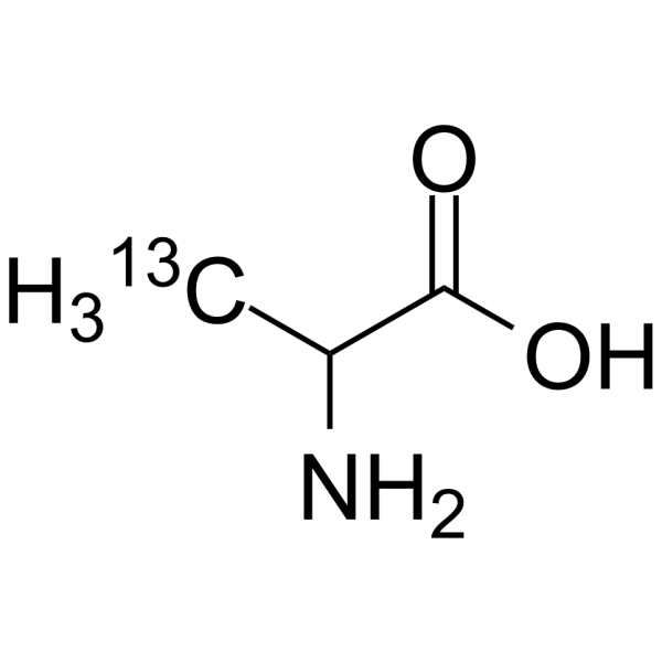 DL-Alanine-3-13C(Synonyms: DL-2-Aminopropionic acid-13C)