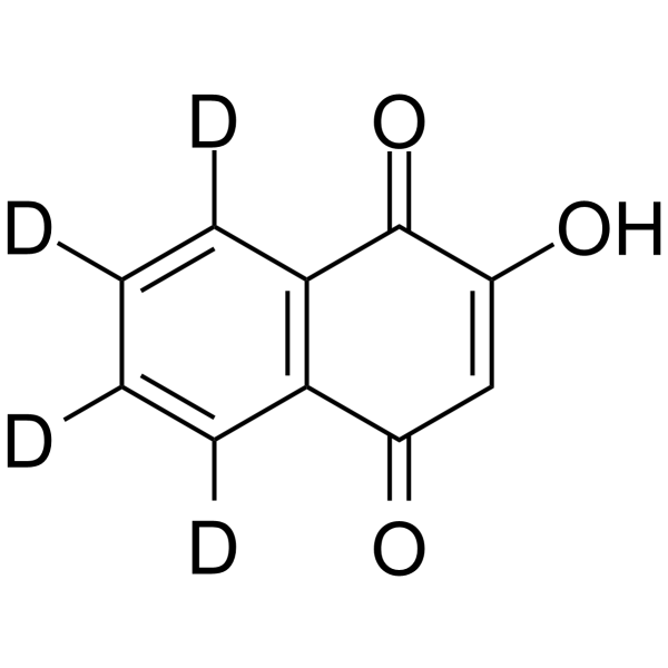 Lawsone-d4