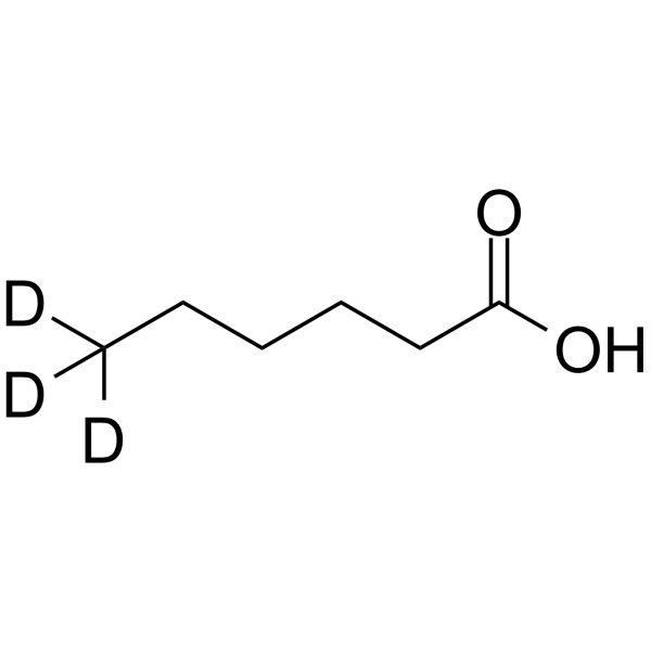 Hexanoic acid-d3(Synonyms: Hexylic acid-d3;  Capronic acid-d3;  Caproic acid-d3)