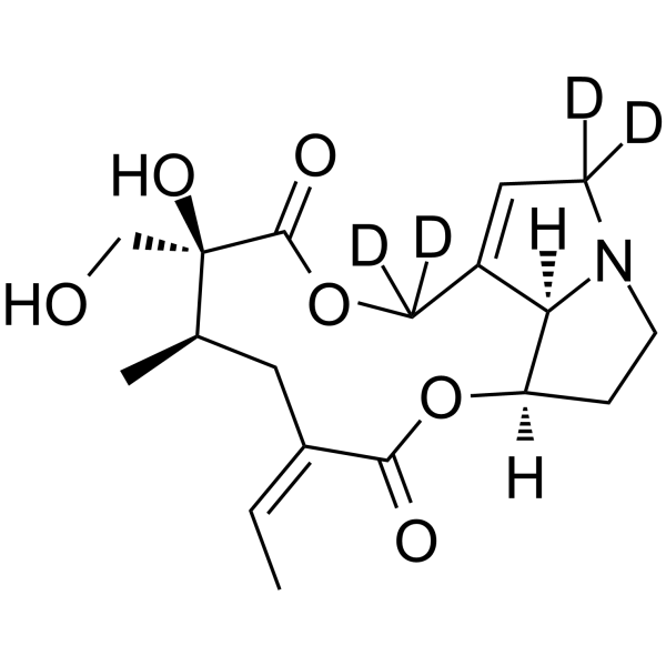 Retrorsine-d4(Synonyms: 倒千里光碱 d4)