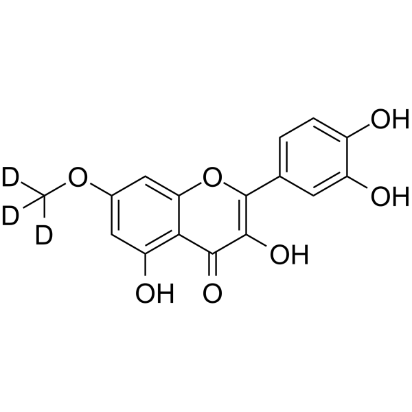 Rhamnetin-d3(Synonyms: 鼠李素 d3)