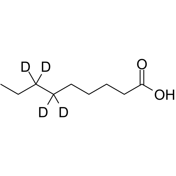 Nonanoic acid-d4(Synonyms: Pelargonic acid-d4)