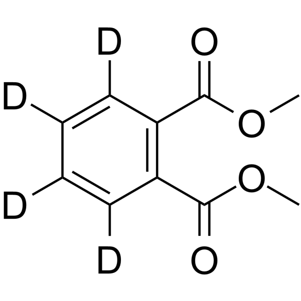 Dimethyl phthalate (Ring-d4)(Synonyms: 邻苯二甲酸二甲酯 d4)