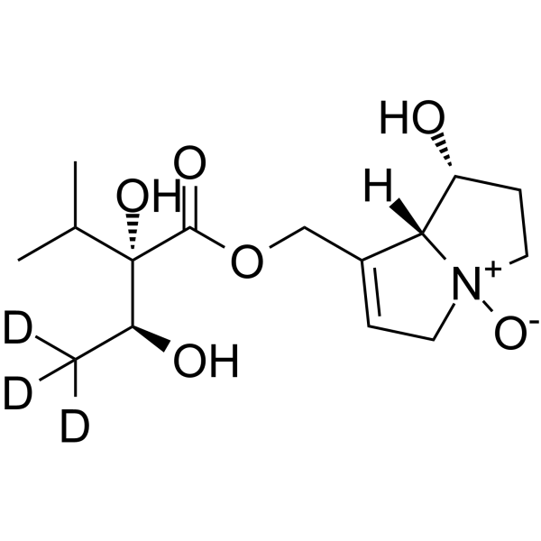 Lycopsamine N-oxide-d3