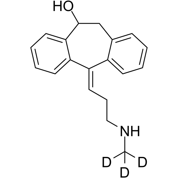 (E)-10-Hydroxynortriptyline-d3(Synonyms: E-10-OH-NT-d3)